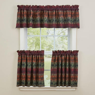 Mountain Bear Valance Park designs - The Fox Decor